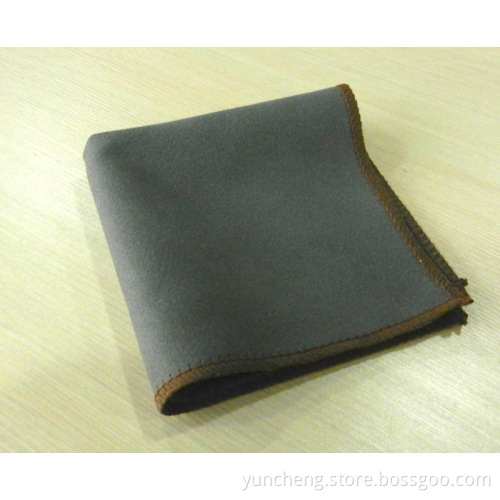 20X20cm Microfiber Overlock Edge Screen Cleaner